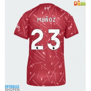 Billiga Liverpool Victor Munoz #23 Hemmatröja Dam 2026-27 Kortärmad